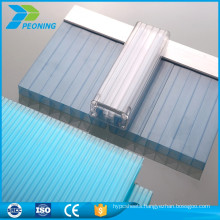 clip lock multi wall pc polycarbonate sheet